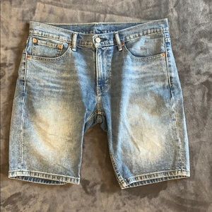 Levi Denim style 511 Blue Shorts